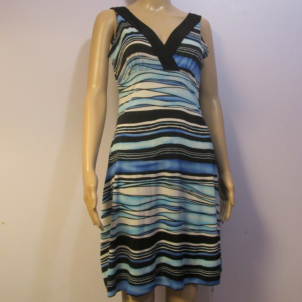 V Neck Style Summer Dress